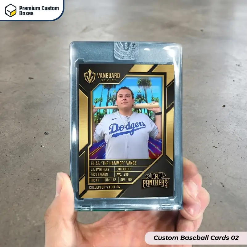 Custom Baseball Cards