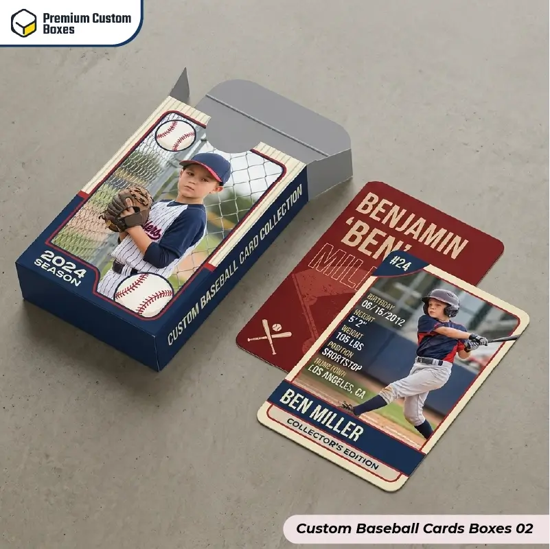 Custom Baseball Card Boxes
