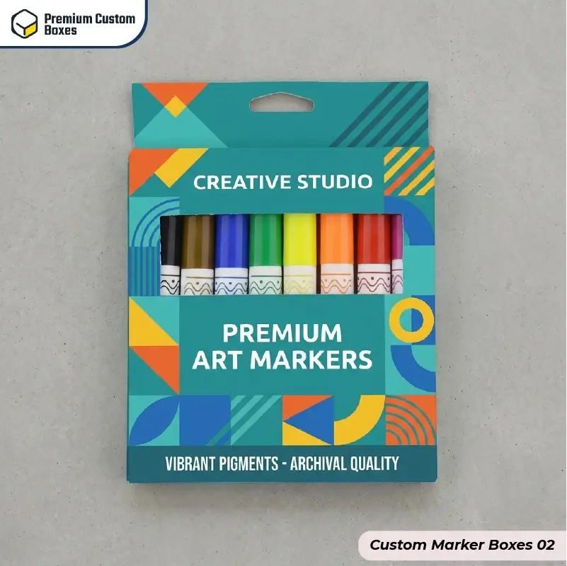 Custom Marker Boxes