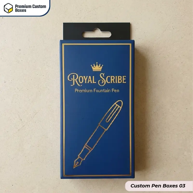 Custom Pen Boxes