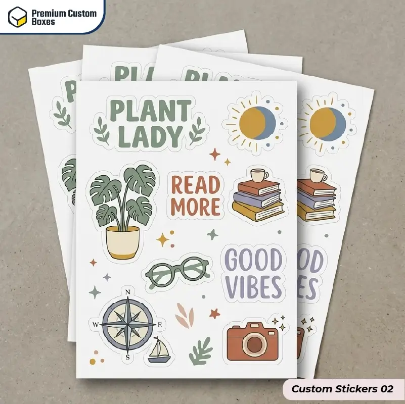 Custom Stickers
