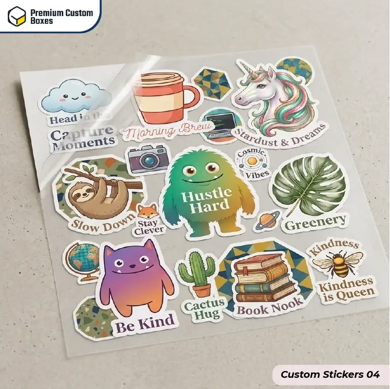 Custom Stickers