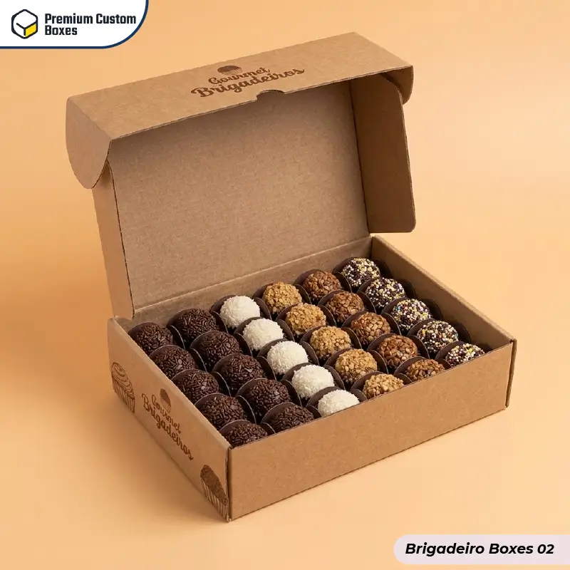 Brigadeiro Boxes