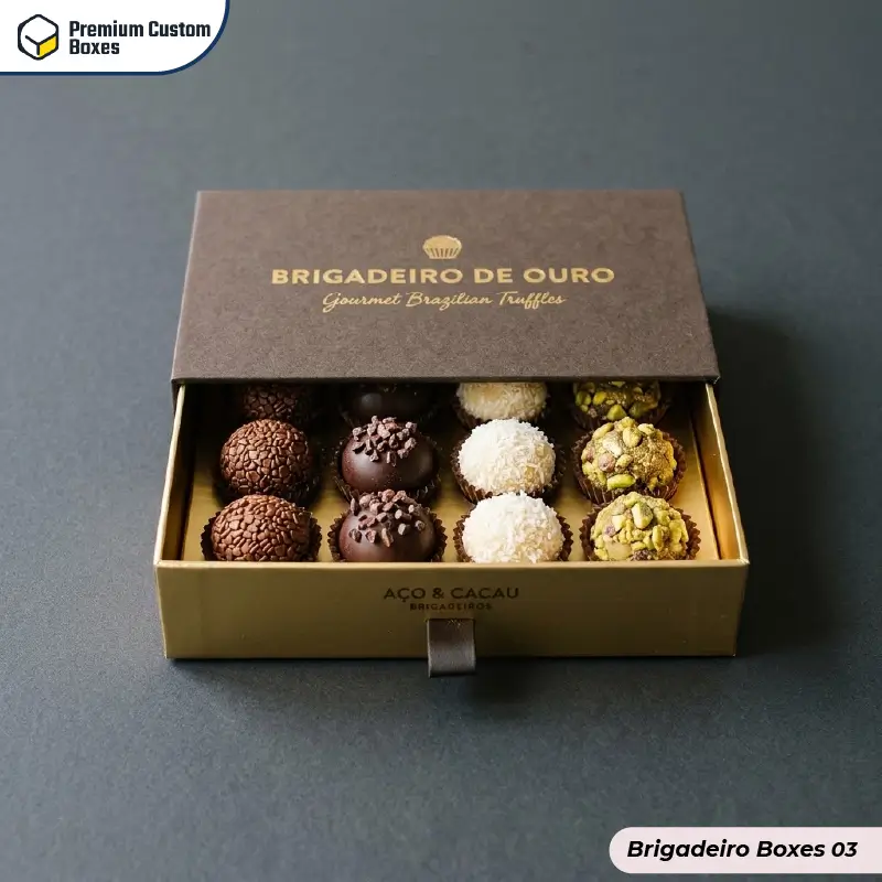 Brigadeiro Boxes