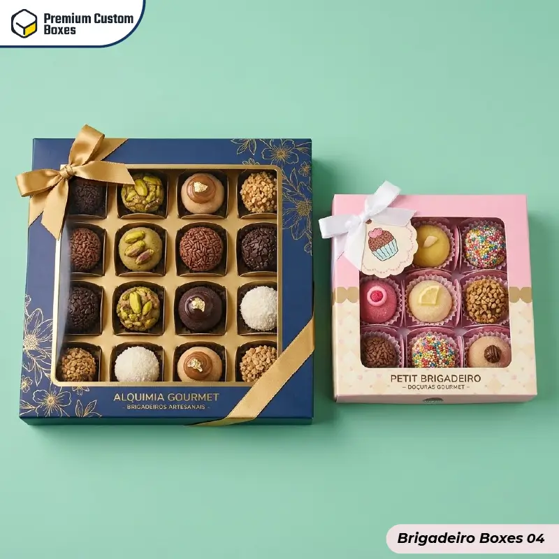 Brigadeiro Boxes