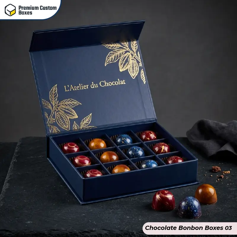 Chocolate Bonbon Boxes