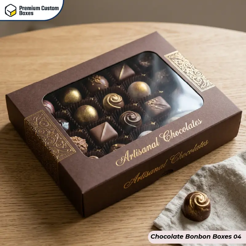 Chocolate Bonbon Boxes