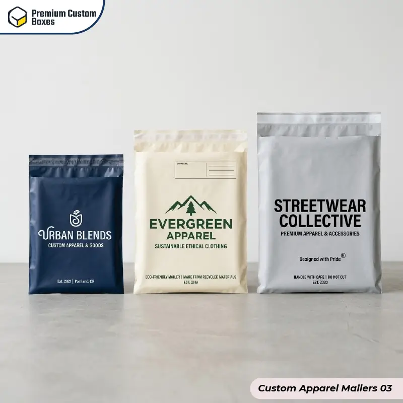 Custom Apparel Mailers