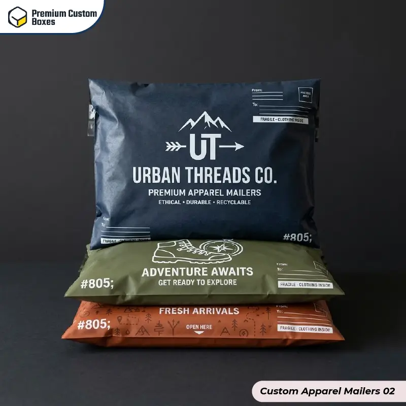 Custom Apparel Mailers