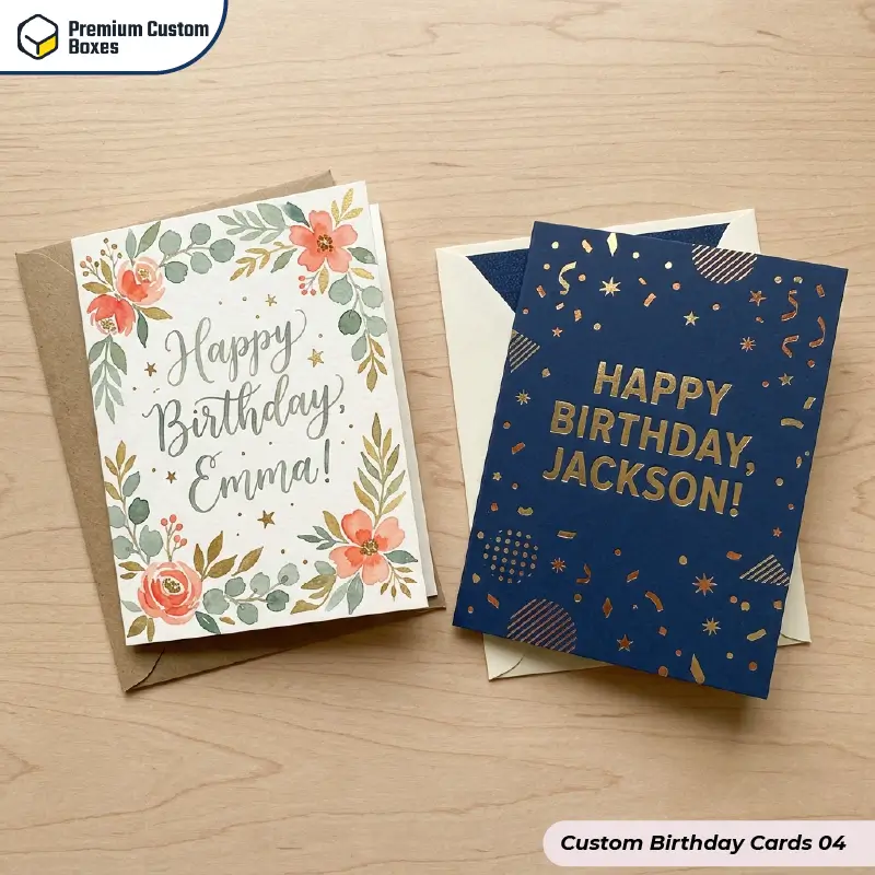 Custom Birthday Cards