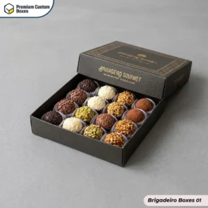 Custom Brigadeiro Boxes