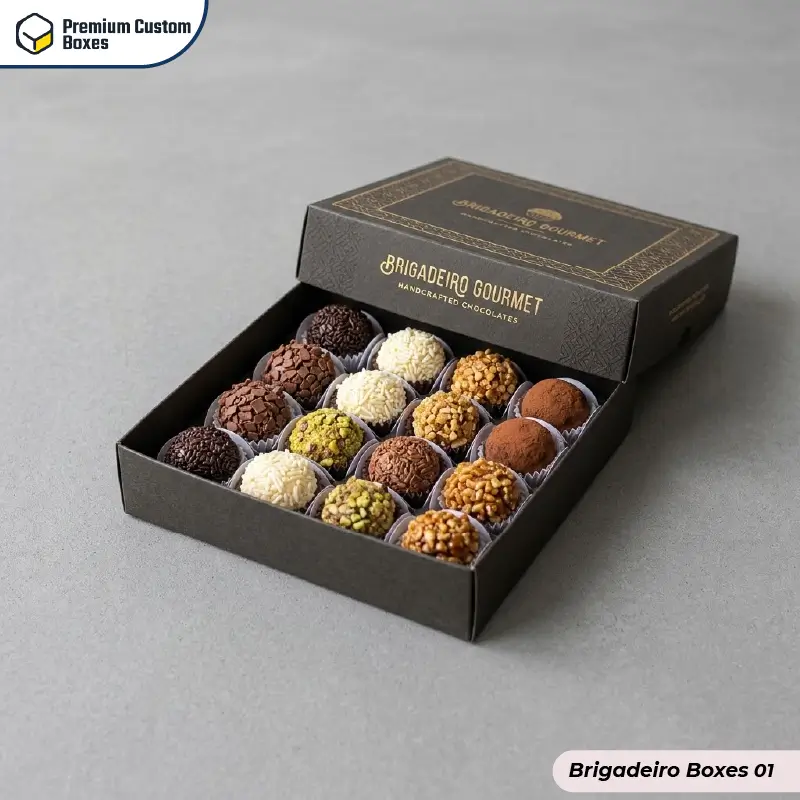 Brigadeiro Boxes