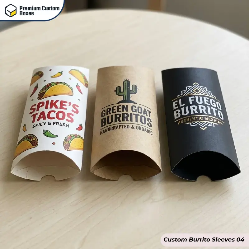 Custom Burrito Sleeves