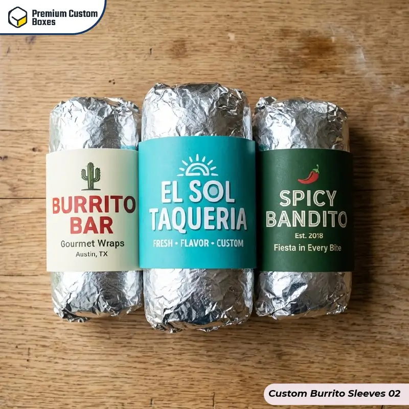 Custom Burrito Sleeves