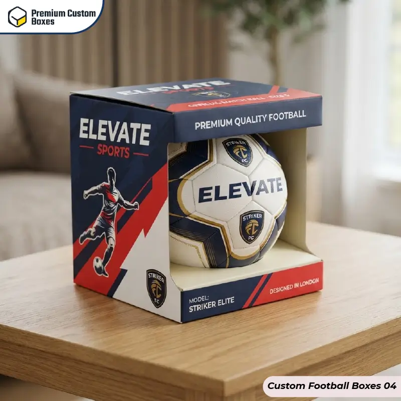 Custom Football Boxes