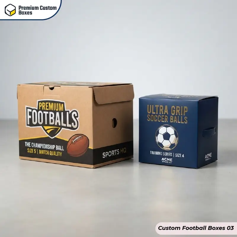 Custom Football Boxes