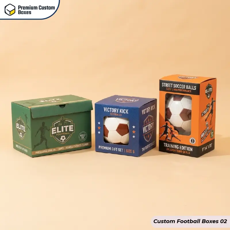 Custom Football Boxes