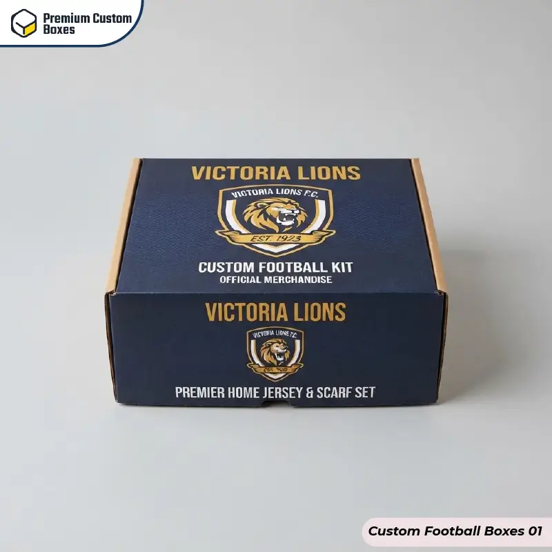 Custom Football Boxes