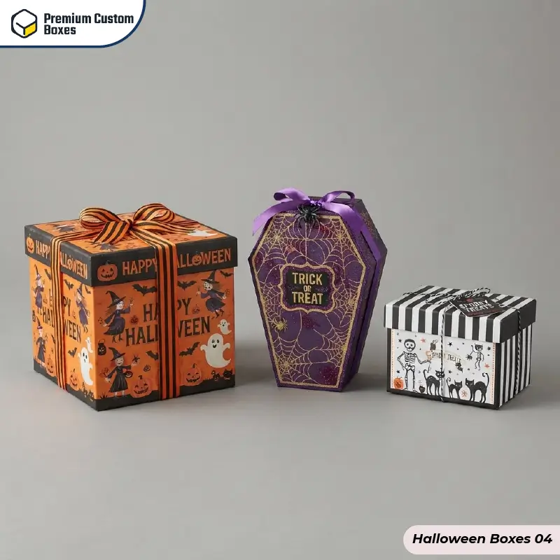 Custom Halloween boxes