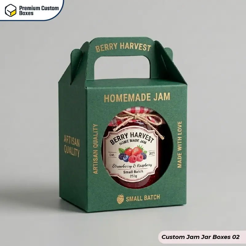 Custom Jam Jar Boxes