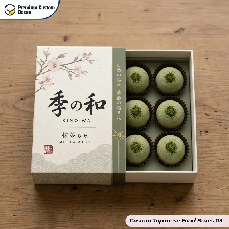 Custom Japanese Food Boxes
