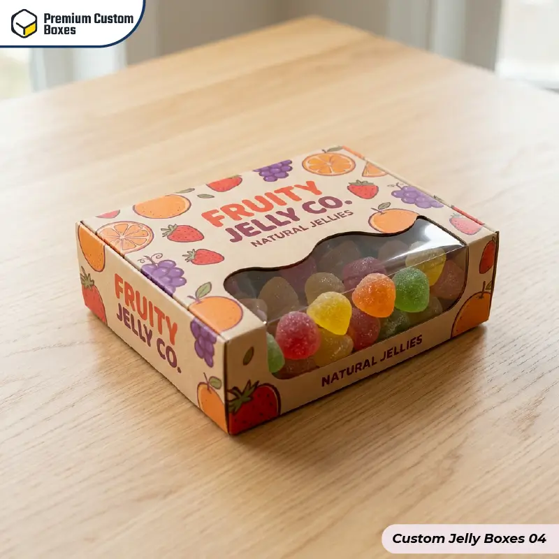 Custom Jelly Boxes