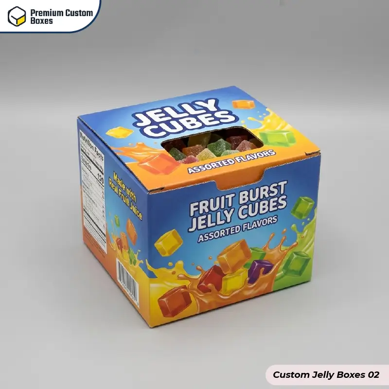 Custom Jelly Boxes