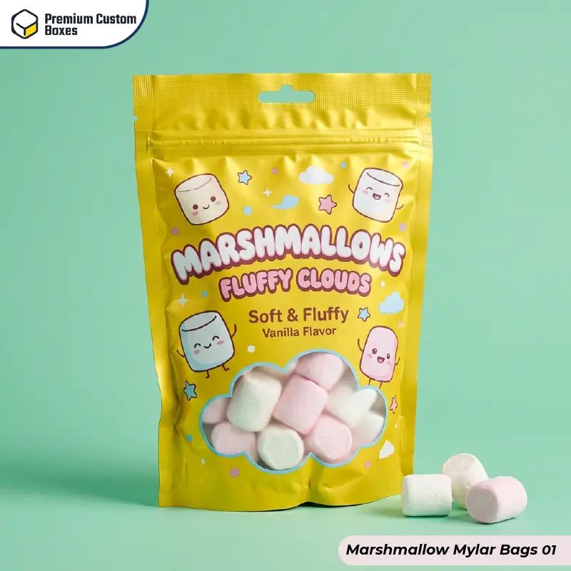 Marshmallow Mylar Bags