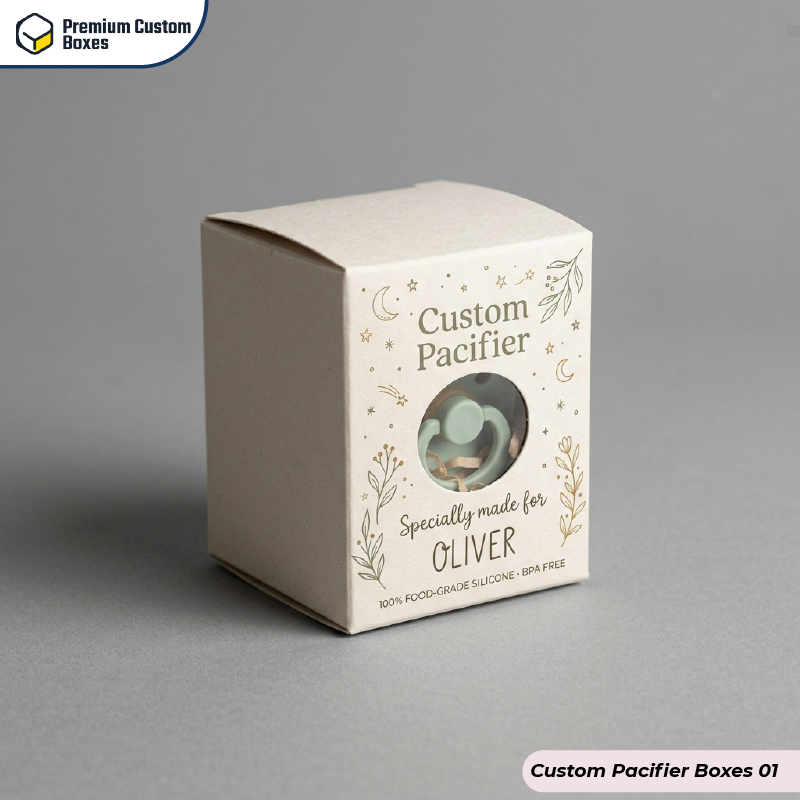 Custom Pacifier Boxes