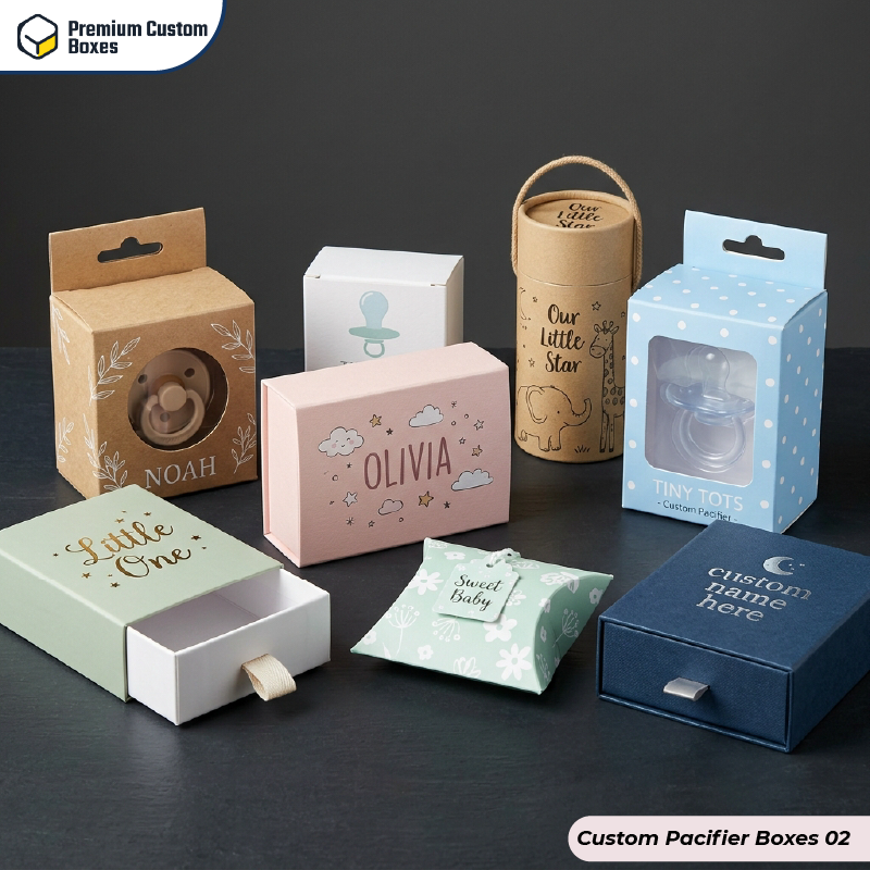 Custom Pacifier Boxes