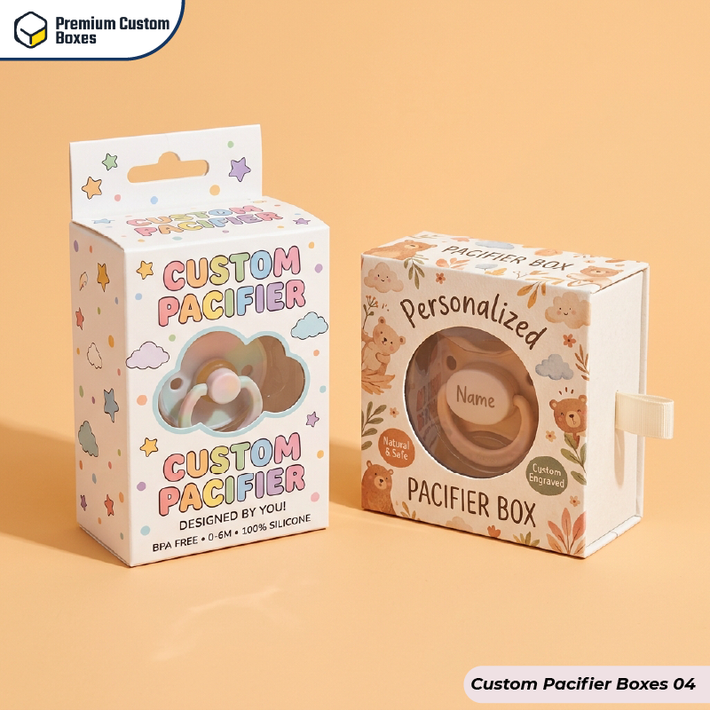 Custom Pacifier Boxes