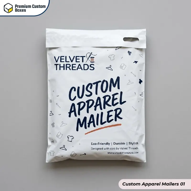 Custom Apparel Mailers