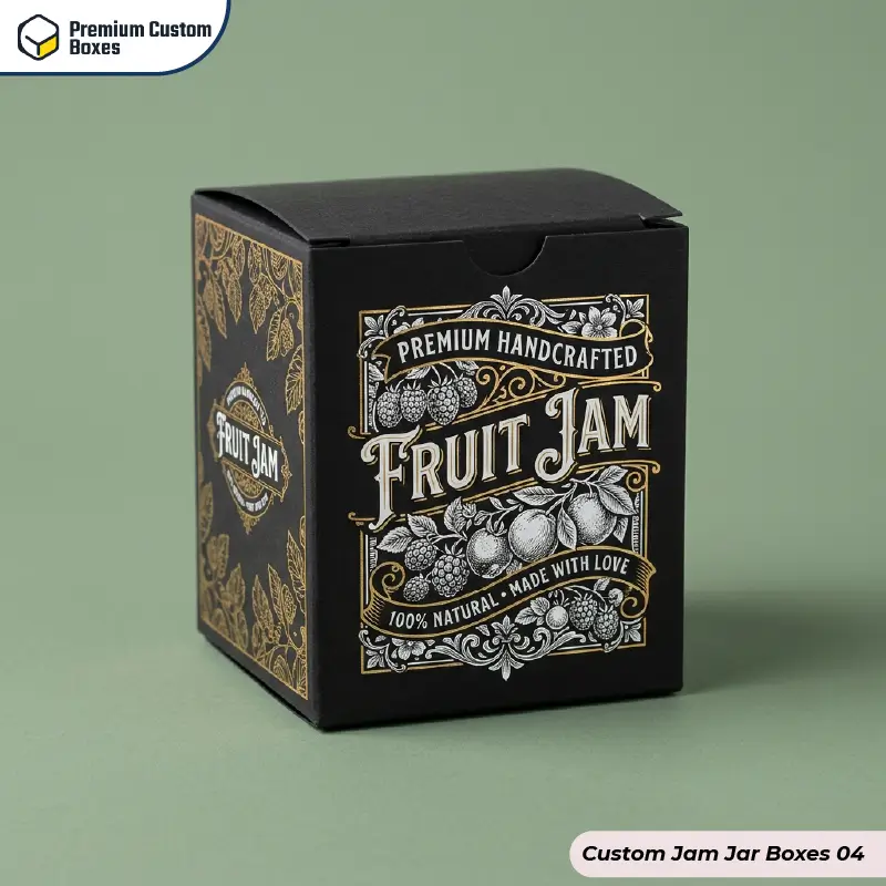 Custom Jam Jar Boxes