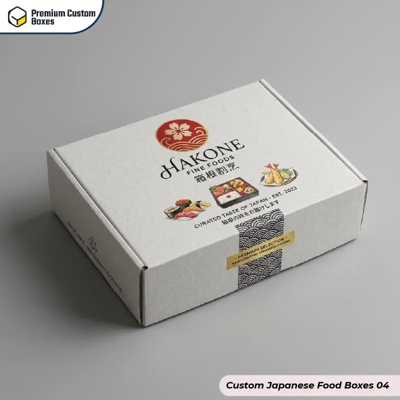Custom Japanese Food Boxes