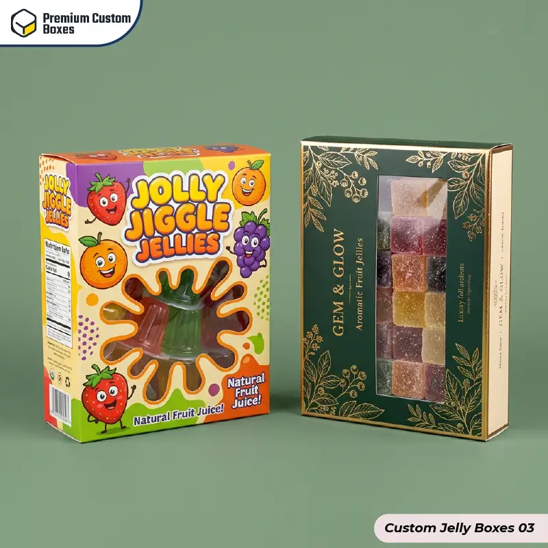 Custom Jelly Boxes