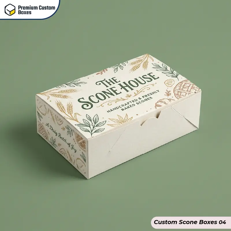 Custom Scone Boxes