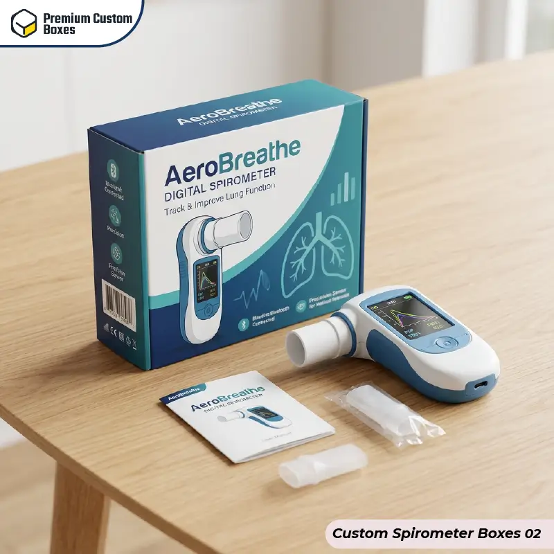 Custom Spirometer Boxes