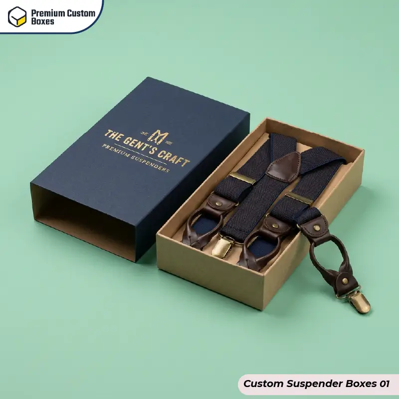 Custom Suspender Boxes