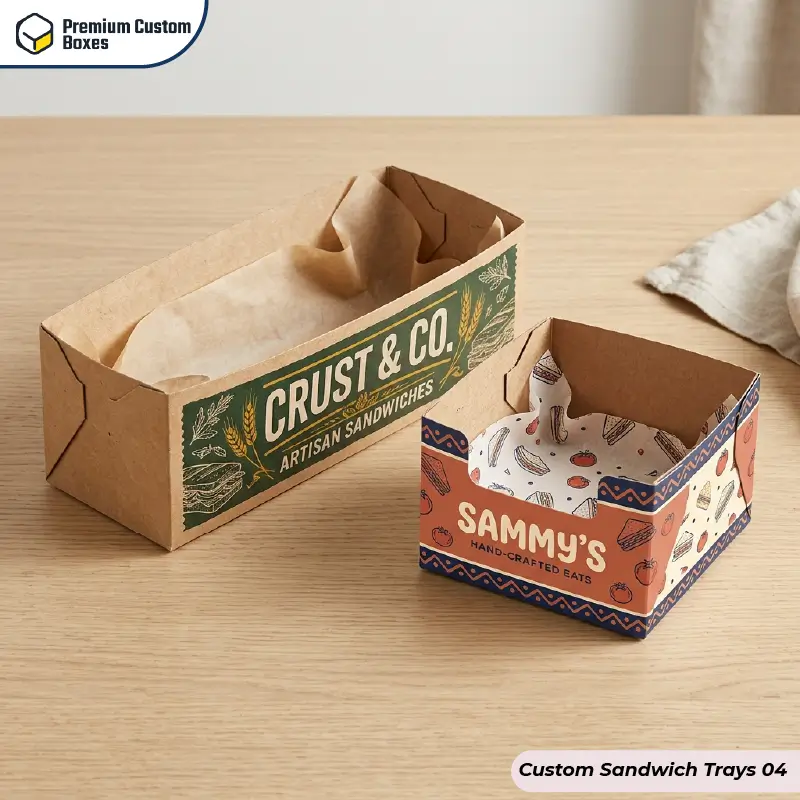 Custom Sandwich Trays