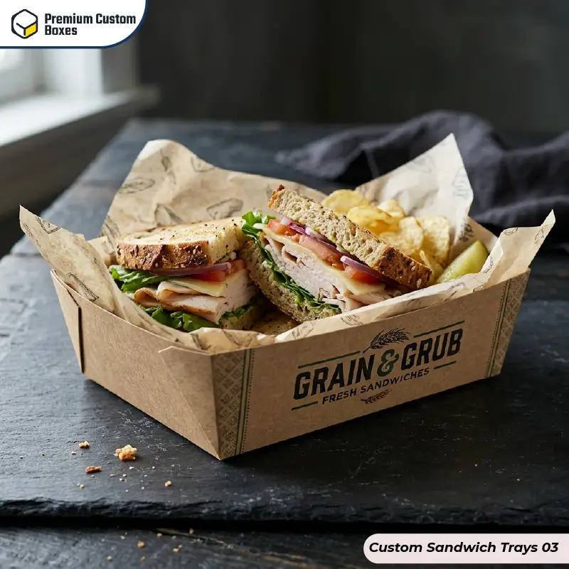 Custom Sandwich Trays