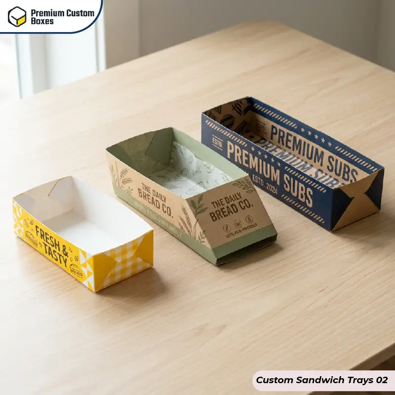 Custom Sandwich Trays