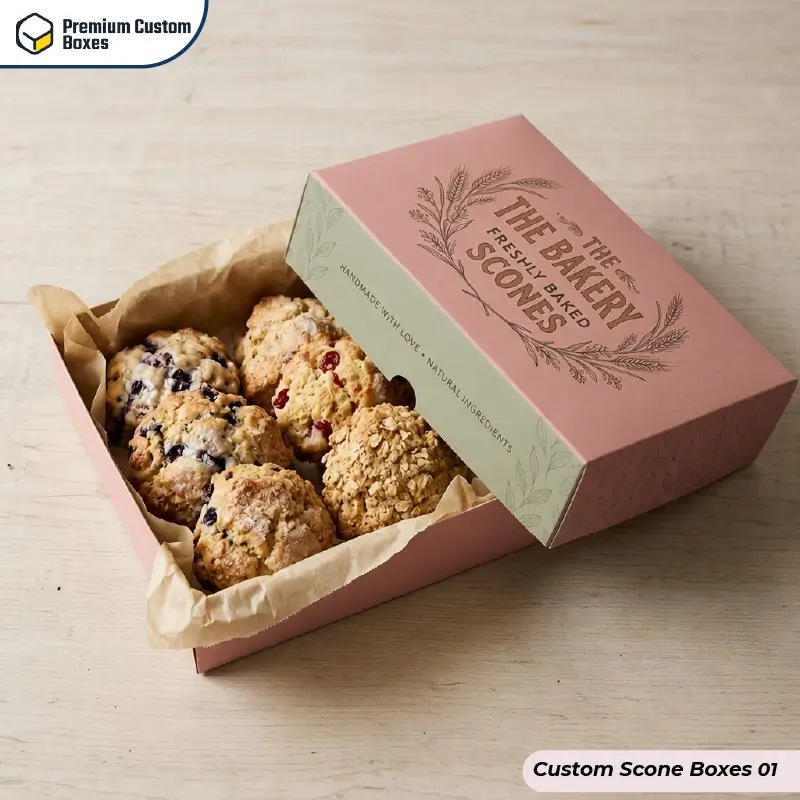 Custom Scone Boxes