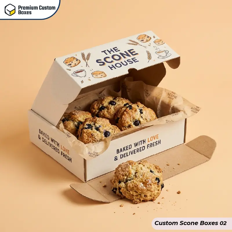 Custom Scone Boxes