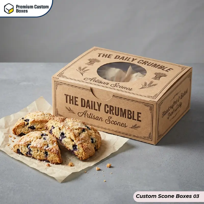 Custom Scone Boxes