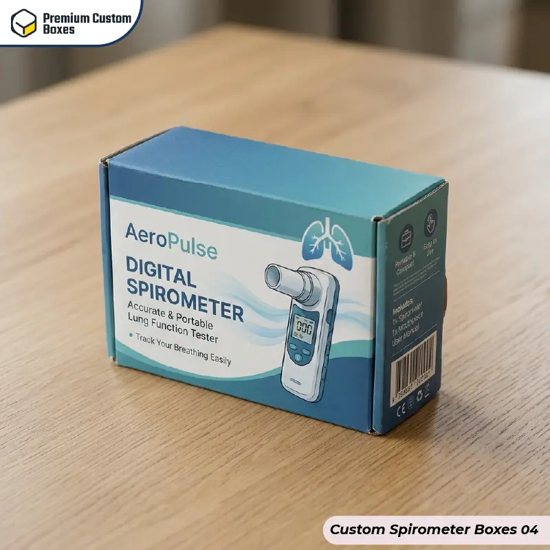 Custom Spirometer Boxes
