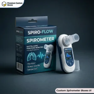 Custom Spirometer Boxes Packaging