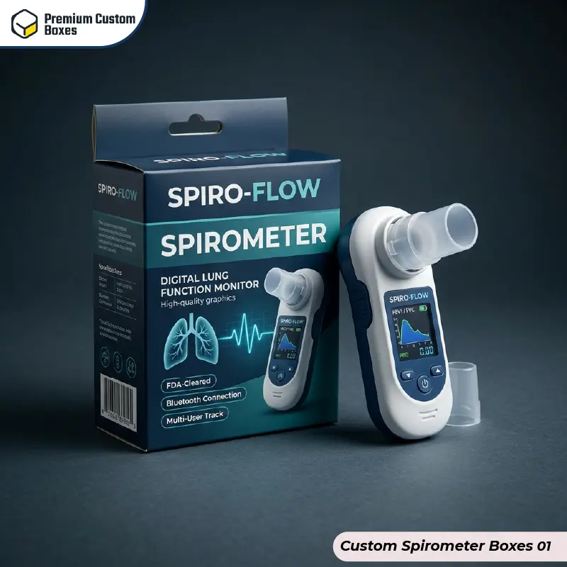 Custom Spirometer Boxes