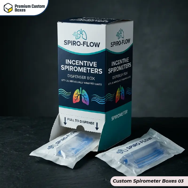 Custom Spirometer Boxes