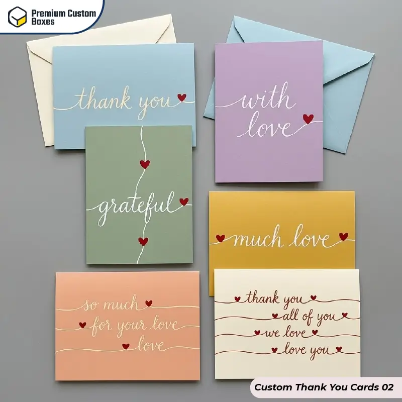 Custom Thank You Cards