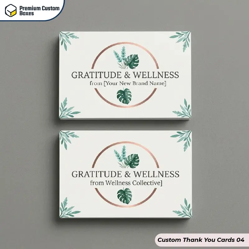 Custom Thank You Cards
